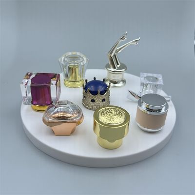 comprare 15mm Diameter Non Spill ABS Plastic Perfume Bottle Cap with 100°C Temperature Resistance online manufacture