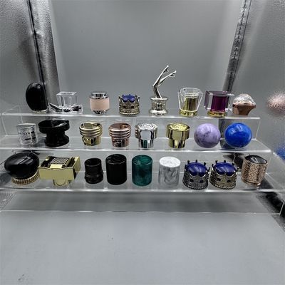 comprare 15 mm Non Spill Aluminium-Plastic Perfume Cap for Cosmetics with Customized Options online manufacture