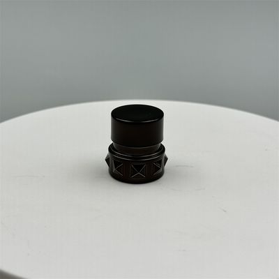 comprare ABS Plastic Screw Cap Perfume Bottle Cap with Silk Screen Printing for Luxury Cosmetics online manufacture