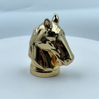 comprare Zinc Alloy Animal Perfume Cover Golden special-shaped cap online manufacture