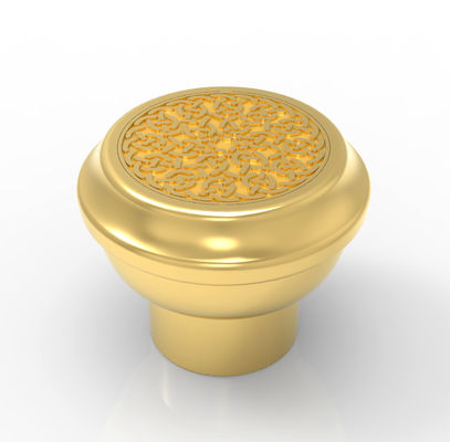 comprare Cylindrical Gold Perfume Cap 15ml Bottle mouth Dual-mode split cap online manufacture