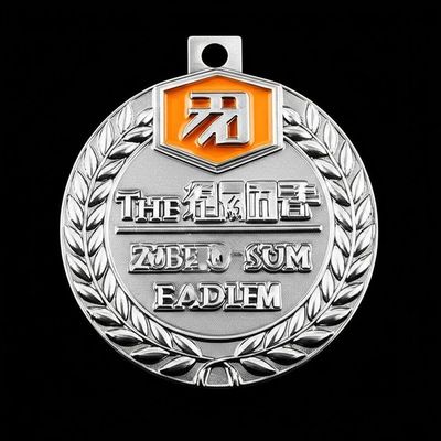 comprare Custom Medals and Customized Badge Emblem with 2mm Thickness Shiny Gold Plating and 7-10 Business Days Production Time online manufacture