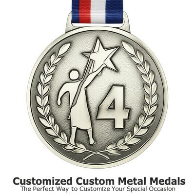 comprare Custom Metal Medals with 2mm Thickness and Customized Size for Sports Awards in 7-10 Business Days online manufacture