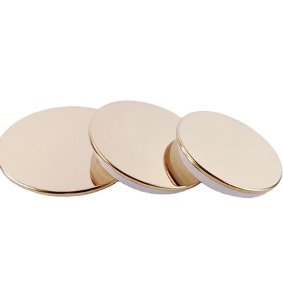 comprare Fabbrica di alta gamma Zamac candela vaso con metallo candela tappo oro zinco lega metallo tappi bottiglia e chiusure per candele online manufacture