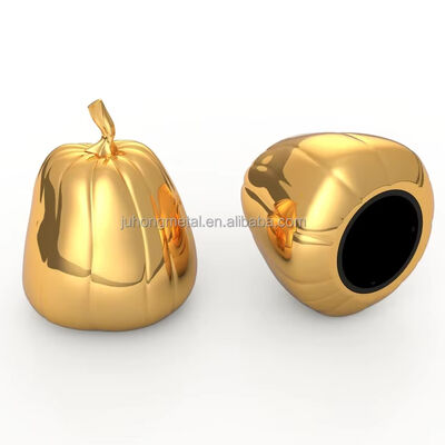 comprare FEA 15mm Lega di Zinco Corona Metallo Profumo Coperchio per Applicazione Liquida Tappo Profumo Zucca fabbricazione online