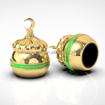 comprare 15mm Zinc Alloy Pilfer-proof Crown Cap Perfume Cover per applicazioni liquide fabbricazione online