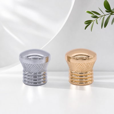 comprare Tappo a corona per bottiglia di profumo leggero con logo personalizzato di varie dimensioni fabbricazione online