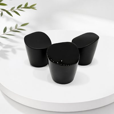 comprare Finitura nera Design personalizzabile Zamak Cap per profumi con diametro 15 mm per imballaggi di profumi di lusso fabbricazione online