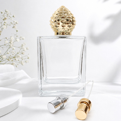comprare Cappotto per profumi Zamac Premium con rivestimento a fusione, chiusura magnetica e logo personalizzabile per bottiglie di profumi di lusso fabbricazione online