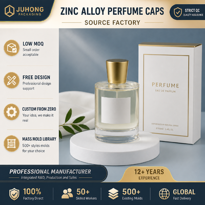 comprare Best seller Medio Oriente Universale Cappuccio Perfume Oud Alto Gloss Piano Taper Tube Zinc Alloy Cappuccio profumo Fabbrica all'ingrosso fabbricazione online
