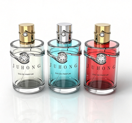 Acquistare Capo per profumi Zamac a linea tortuosa magnetica con strass intarsiati. Capo di bottiglia personalizzabile per imballaggi di profumi di lusso. fabbricazione online