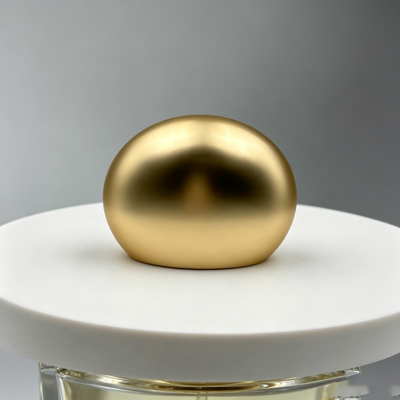 comprare Copertura per profumi in lega di zinco per bottiglie di profumi in vetro di lusso fabbricazione online
