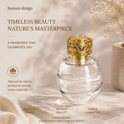 Acquistare European Luxury Floral Hollow Out Zamac Perfume Cap Ornate Flower Carving Engravable Top FEA15 Mouth Zinc Alloy Perfume Cover Custom Logo Source Factory fabbricazione online