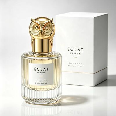 Acquistare Tappo profumo lusso testa di gufo 3D Zamac – Coperchio flacone personalizzato forma animale lega di zinco oro fabbricazione online