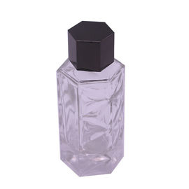 comprare Il cappuccio magnetico del profumo esagonale dell'oro, bottiglia del metallo completa per il disegno 3D online manufacture