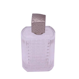 comprare Cappuccio in lega di zinco d'annata irregolare quadrato del profumo per il collo della bottiglia di profumo EFA15 online manufacture