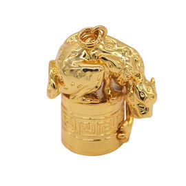 comprare Il leopardo unico in lega di zinco muore copertura della bottiglia di profumo della colata, coperchi della bottiglia di profumo online manufacture