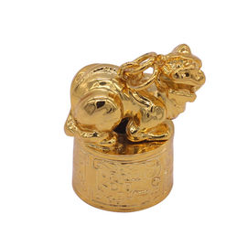 comprare Cime animali del profumo del metallo dei tappi di bottiglia del profumo del collo 22mm di dimensione di progettazione online manufacture