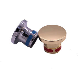 comprare Decorativo di lusso su ordinazione dell'oro della corona dei tappi di bottiglia in lega di zinco del profumo online manufacture