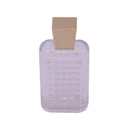 comprare Tappi di bottiglia di vetro del profumo di colore dell'oro, copertura in lega di zinco 20*48mm del profumo online manufacture