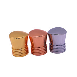 comprare Tappi di bottiglia in lega di zinco del profumo di vario colore per il collo della bottiglia di profumo Fea15 online manufacture