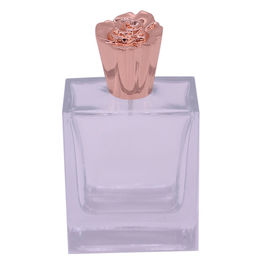 comprare Copertura in lega di zinco del profumo di Rosa del tappo di bottiglia del metallo di colore rosa rispettosa dell'ambiente online manufacture
