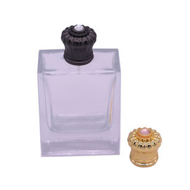 comprare Personalizzi il metallo favorito del cappuccio del profumo di Zamac di stile nel nero/colore dell'oro online manufacture