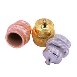 comprare Bocche della bottiglia cappuccio del profumo di Zamac del diamante di 36mm * di 24mm per le bottiglie di profumo antiche online manufacture