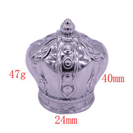 comprare Progettazione in lega di zinco della cima della bottiglia di profumo dei tappi di bottiglia del profumo della corona per di qualità superiore online manufacture