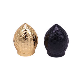 comprare cappuccio in lega di zinco del profumo di 25mm Chrome Zamac per colore nero del blu dell'oro online manufacture