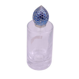 comprare Copertura in lega di zinco del profumo del profumo dei tappi di bottiglia del dado su ordinazione dell'oro per le bottiglie di profumo vuote online manufacture