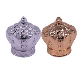 comprare Cime della bottiglia di profumo del nero di Capovercaps della corona per la bottiglia di profumo di viaggio online manufacture