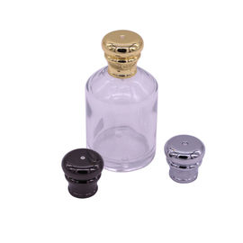 comprare Cappucci di plastica neri in lega di zinco dello spruzzo di profumo del cappuccio su ordinazione del profumo di modo online manufacture