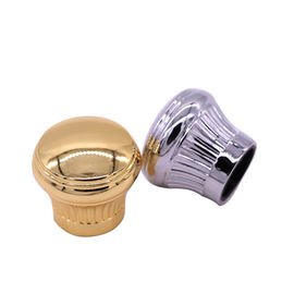 comprare Cappucci in lega di zinco dorati superiori rotondi del profumo della bottiglia di profumo del cappuccio per lo spruzzatore di 18mm online manufacture