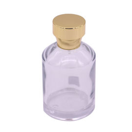 comprare Cappuccio su ordinazione del profumo di Zamac di forma rotonda per la pompa dello spruzzatore del profumo online manufacture