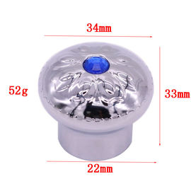 comprare il diamante di 34*33mm ha fatto i cappucci su ordinazione in lega di zinco del profumo online manufacture