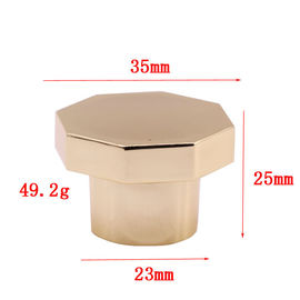 comprare Attaccatura placcando il cappuccio magnetico ottagonale del profumo di Zamac della vite online manufacture