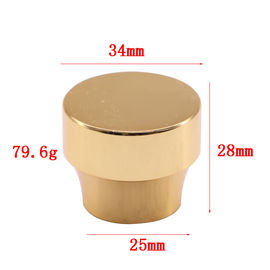 comprare tappi di bottiglia d'attaccatura rotondi del profumo di placcatura di 34*28mm online manufacture