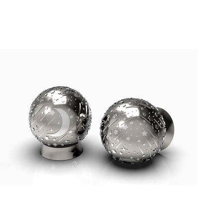 comprare Non riutilizzabile non rovesciare i tappi corona su misura del metallo di Zamak dello zinco online manufacture