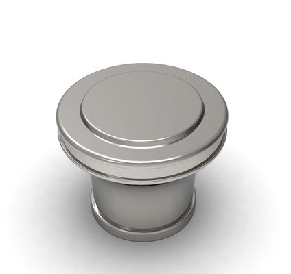 comprare La forma ha personalizzato il collo della bottiglia di 15mm placca il cappuccio del profumo di Zamac online manufacture