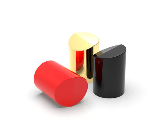 comprare I tappi di bottiglia in lega di zinco dorati del profumo della pressofusione online manufacture