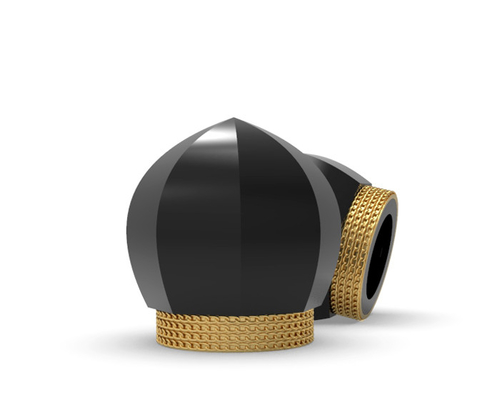 comprare Zamak di lusso profuma i coperchi di vetro del collo di alta qualità Fea15 del tappo di bottiglia online manufacture