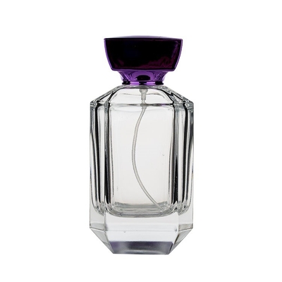 comprare Progettazione libera su misura della bottiglia di profumo di Logo Luxury Clear Glass Empty online manufacture