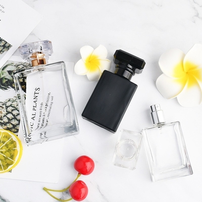 comprare quadrato 100ml della bottiglia di vetro del profumo 1oz per il liquido della sigaretta E di E online manufacture