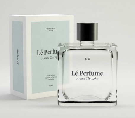 comprare Il vetro da bottiglia del profumo del campione libero dello spruzzo quadrato piano dell'olio di lusso svuota online manufacture