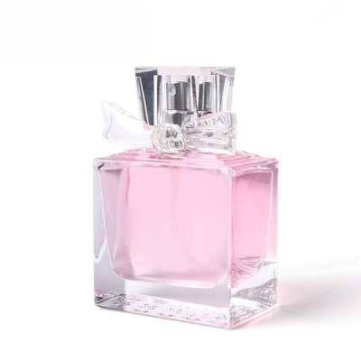 comprare Il vetro da bottiglia vuoto trasparente glassato del profumo ha personalizzato 15ml 30ml 50ml 100ml online manufacture