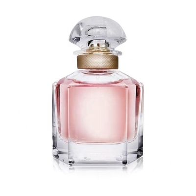 comprare Bottiglia operata di lusso 100ml di vetro del profumo di progettazione con lo spruzzatore del cappuccio della pompa online manufacture