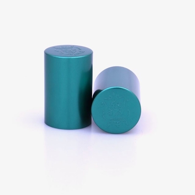 comprare Plastica su ordinazione del cappuccio 23X32MM del profumo del metallo di allungamento per la metropolitana cosmetica online manufacture