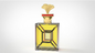 Metallo su ordinazione universale di Logo Fragrance Cap Fea 15Mm Zamac della foglia creativa di lusso dell'albicocca