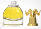 Metallo animale creativo di lusso dell'oro della copertura 15Mm della bottiglia di profumo di stile di Zamac in lega di zinco